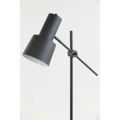 Lampadaire Preston - Noir -BRILLIANT Soldes Magasin 65eb4d7aec5b4f10b2b32c0b649af50b