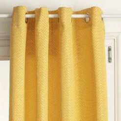 ATMOSPHERA Rideau à œillets Jacquard Geo 8 ATMOSPHERA Rideau à œillets Jacquard Geo -BRILLIANT Soldes Magasin 663acf3277734d02981a9372e59e4eba