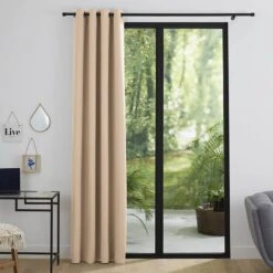 Rideau Occultant 1 Panneau Occultant -BRILLIANT Soldes Magasin 668ea662d49c4288b872fef6e188319a