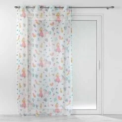 Voilage Tamisant Princesse Licorne