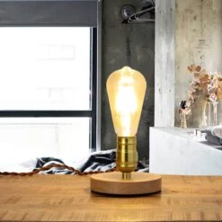 Lampe De Table EDISON -BRILLIANT Soldes Magasin 6c4548a00c1b41a7988c6be02709c5e4