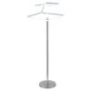 Lampadaire LED Losangé Eclairage Blanc