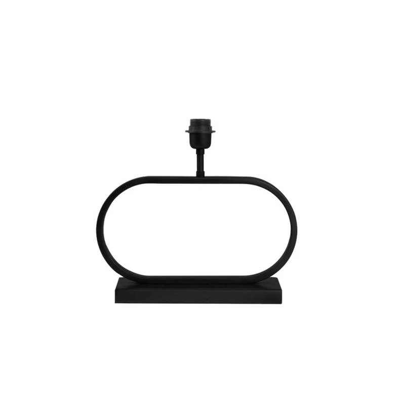 Pied De Lampe Jamiro - Noir 2 Pied De Lampe Jamiro - Noir – Image 2