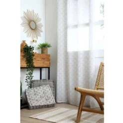 Voilage Polyester Terracotta -BRILLIANT Soldes Magasin 700c299a2a464bec8d9907f8c1b59e62