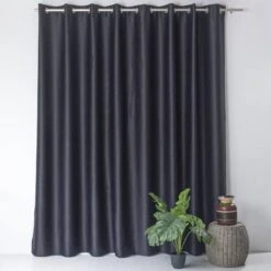 DODO Rideau Polyester Gris Foncé -BRILLIANT Soldes Magasin 70988e4f1232417a94a6ea8bd6344474