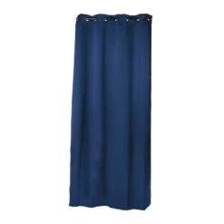 8x Rideaux Bleu Obscurant 245x135 Cm -BRILLIANT Soldes Magasin 70e2e742fc5a416cb53b6e8f6e3d121b