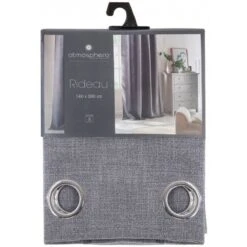 ATMOSPHERA Rideau à œillets Clem