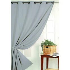 Rideau Polyester Ivoire -BRILLIANT Soldes Magasin 729edaeb48734344ab585fac7a858108