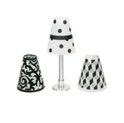 Lampe De Table Et 3 Abat-jours