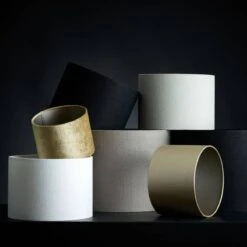 Abat-jour Livigno - Blanc -BRILLIANT Soldes Magasin 76f9e516deff4042a2f964a2a0d5b79e