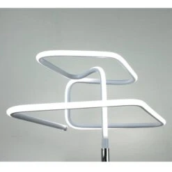 Lampadaire LED Losangé Eclairage Blanc 9 Lampadaire LED Losangé Eclairage Blanc -BRILLIANT Soldes Magasin 77a649de6617413dbd78181884624d81