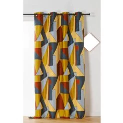 Linder Rideau Polyester Multicouleurs