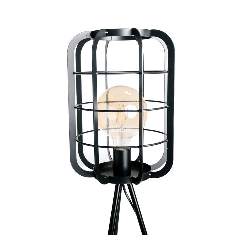 Lampadaire Trépied Salon Industriel 2 Lampadaire Trépied Salon Industriel – Image 2