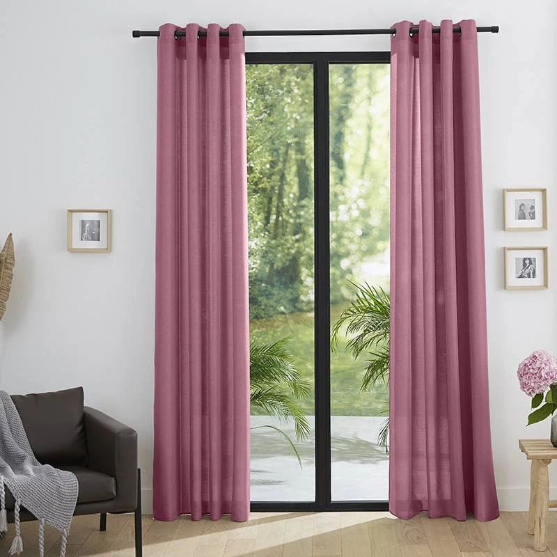 Paire De Doubles Rideaux à œillets 17 Paire De Doubles Rideaux à œillets – Image 17