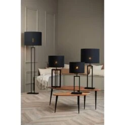 Abat-jour Livigno - Blanc -BRILLIANT Soldes Magasin 7dfd015e41694da98bd65184dca98bd4