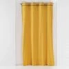 Rideau Coton Jaune