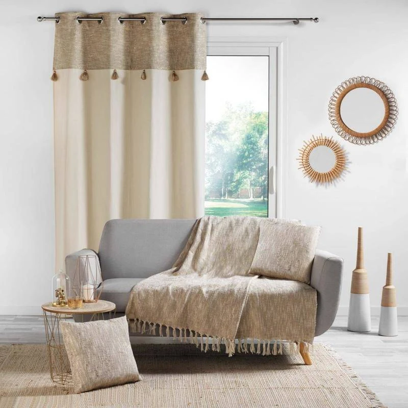 Rideau Coton Naturel 2 Rideau Coton Naturel – Image 2