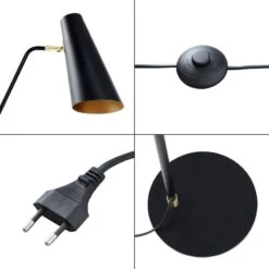 Lampadaire Norwich -BRILLIANT Soldes Magasin 8350e6f58f814326b56b75a5571f46cf