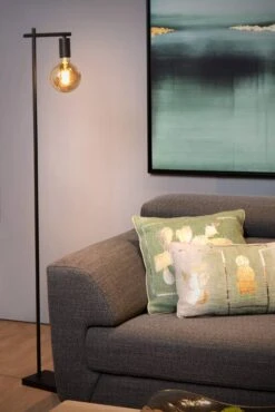 LEANNE - Lampadaire -BRILLIANT Soldes Magasin 841b3737c9e949c0b038485b0b53ffcf