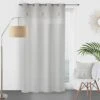 Voilage Coton Gris
