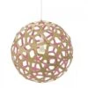 Lampe Coral Colorée 60cm