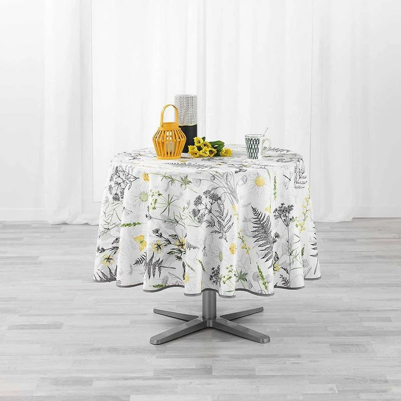 Nappe Ronde Floraison 2 Nappe Ronde Floraison – Image 2