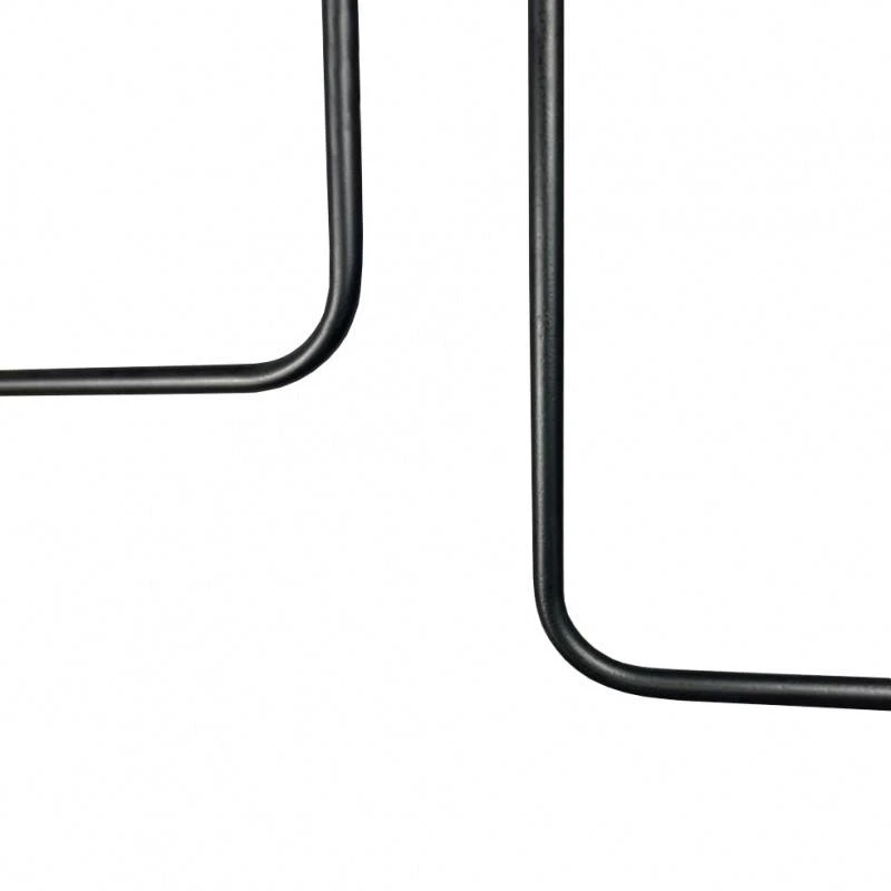 Suspension Asymétrique Métal Noir Doré 4 Suspension Asymétrique Métal Noir Doré – Image 4