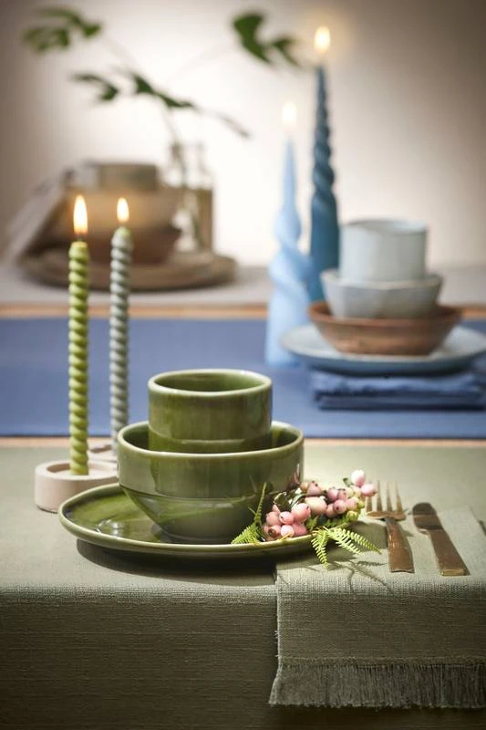 Xavie Set De Table (Lot De 4) 9 Xavie Set De Table (Lot De 4) – Image 9