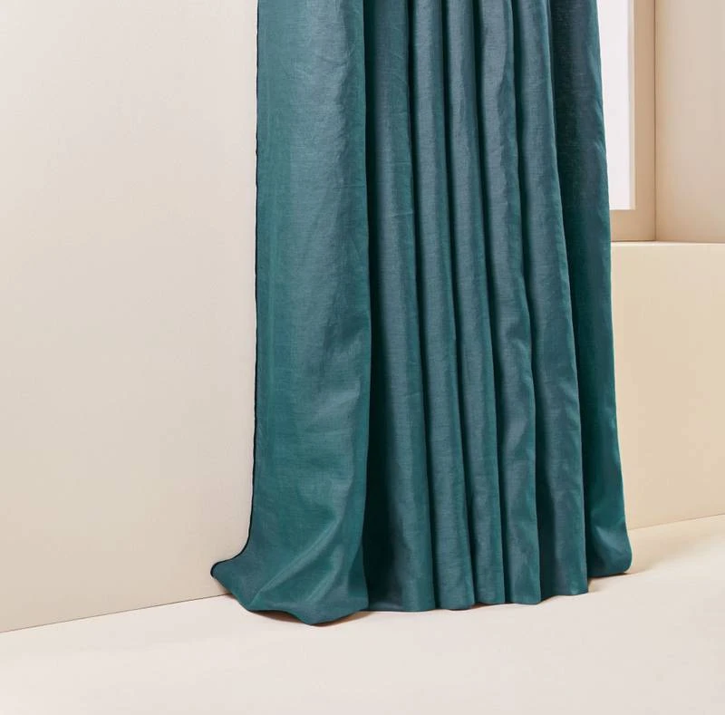 Rideau à Oeillets Noirs CARLINA 11 Rideau à Oeillets Noirs CARLINA – Image 11