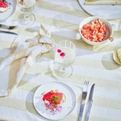 Nappe Rayée Vert -BRILLIANT Soldes Magasin 8b0079d634384173a8715004f65f24eb