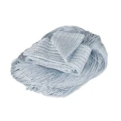 Rideau De Fil 90 X 245 Cm Argent -BRILLIANT Soldes Magasin 8c9f8f73d3be4049bf415d20b36c422e