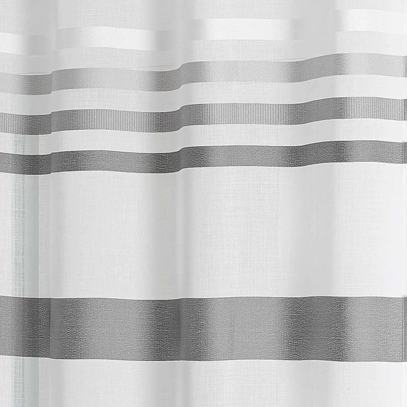 Voilage En étamine à Rayures Bayadères 2 Voilage En étamine à Rayures Bayadères – Image 2