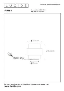 FIRMIN - Lampe De Table 11 FIRMIN - Lampe De Table -BRILLIANT Soldes Magasin 8f74820c786649d28ce1901f119c65f1