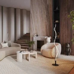 Lampadaire Tau -BRILLIANT Soldes Magasin 909b8ca58fe5465c8f152e7cae52e31a