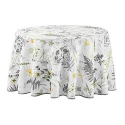 Nappe Ronde Floraison