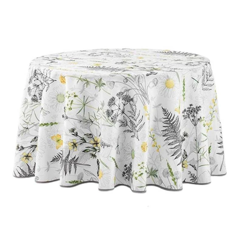 Nappe Ronde Floraison 1 Nappe Ronde Floraison
