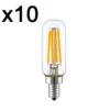 Lot De 10 Ampoules Filaments LED PLUTON