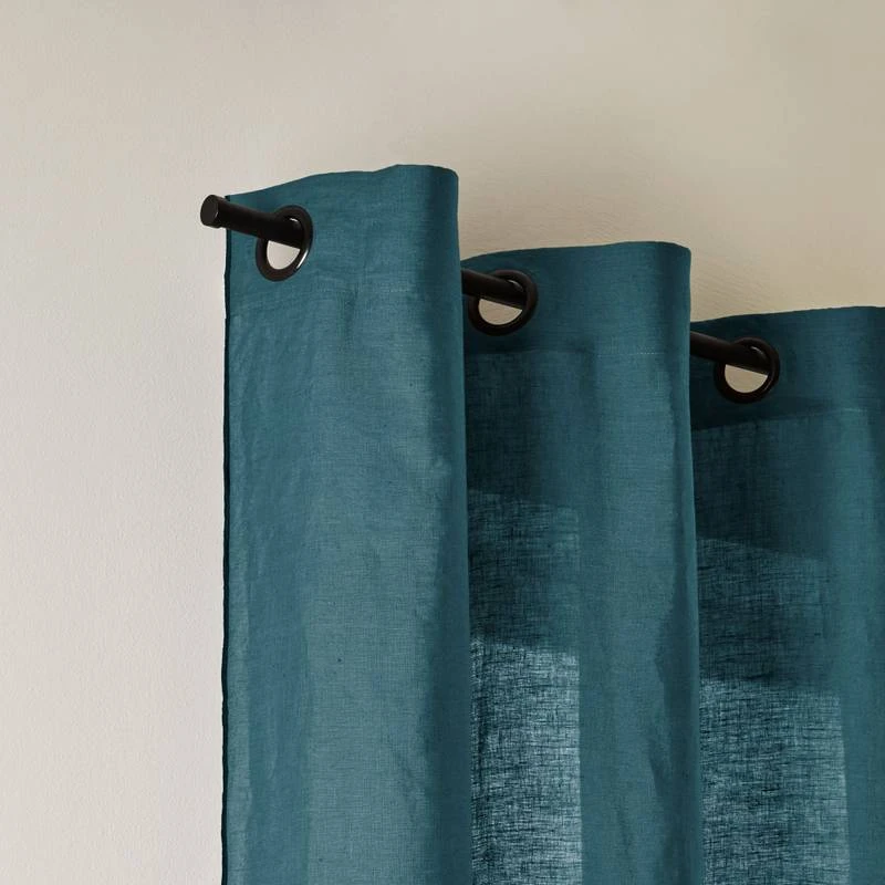 Rideau à Oeillets Noirs CARLINA 10 Rideau à Oeillets Noirs CARLINA – Image 10