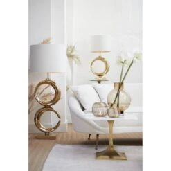 Abat-jour Velours - Bleu -BRILLIANT Soldes Magasin 9c29dfc2b57f4dc0994703ab19ed3896