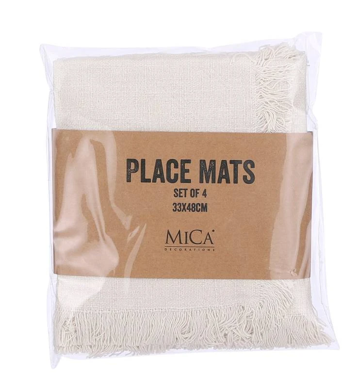 Xavie Set De Table (Lot De 4) 5 Xavie Set De Table (Lot De 4) – Image 5