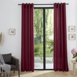 Paire De Doubles Rideaux à œillets 26 Paire De Doubles Rideaux à œillets -BRILLIANT Soldes Magasin a0183ae342c94a029dc5490320b9404b