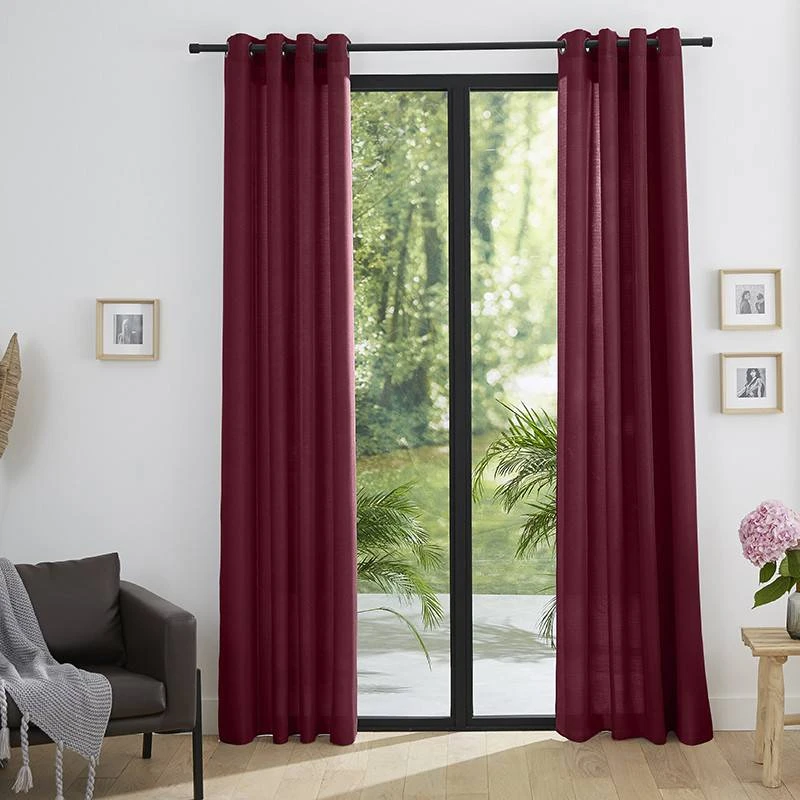 Paire De Doubles Rideaux à œillets 7 Paire De Doubles Rideaux à œillets – Image 7