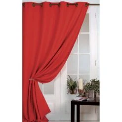 Rideau Polyester Ivoire -BRILLIANT Soldes Magasin a066697fdc3948b49a6043b50d97d492