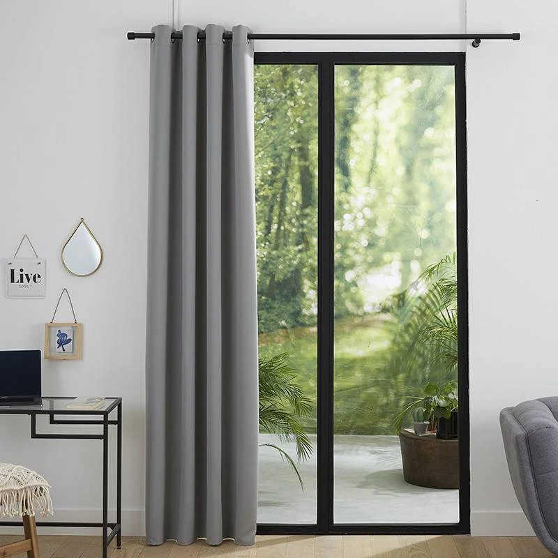 Rideau Occultant Beige 9 Rideau Occultant Beige – Image 9