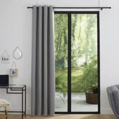 Rideau Occultant 1 Panneau Occultant -BRILLIANT Soldes Magasin a212452676734d69a8a264d407533658