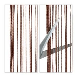 10x Rideau De Fil Marron -BRILLIANT Soldes Magasin a34e609d6d194e31b8ab42cf635b245b