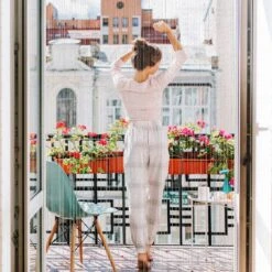 2x Rideau De Fil Blanc Brillant -BRILLIANT Soldes Magasin a78e35b0ea71418093ca933d2aa1dd72 2