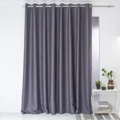 DODO Rideau Polyester Gris Foncé
