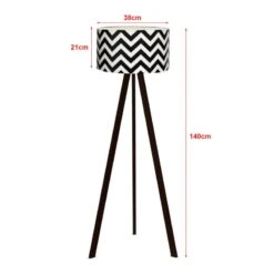 Lampadaire Newport Noir / Multicolore -BRILLIANT Soldes Magasin a9325b705a3c453e8c5b8dc298874cc7