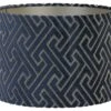 Abat-jour Maze - Bleu